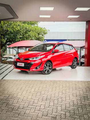 TOYOTA YARIS 1.5 16V FLEX XLS MULTIDRIVE TOYOTA YARIS 1.5 16V FLEX XLS MULTIDRIVE
